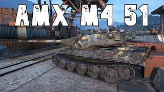 World of Tanks AMX M4 mle. 51 - 7 Kills 9,5K Damage