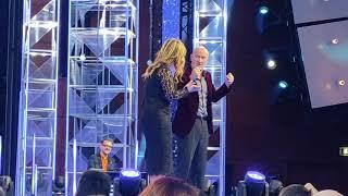 Zelig 2021 !!! Fuori onda di Claudio Bisio e Vanessa Incontrada : "Che fai pisci qua??"