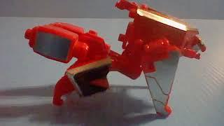 Power Rangers Megazord Powered Storm Legends Test Of Stop Motion Animation 015