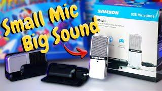 Best & Cheapest Streaming Microphone EVER - Samson Portable Go Mic!