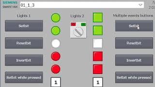 Basic HMI PR 01 Bits operation