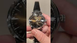 Seiko Presage "Rusty Nail" cocktail time GMT SSK039J1