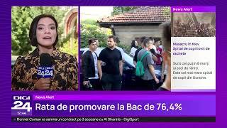 Știrile Digi24 de la ora 12 - 8 iulie