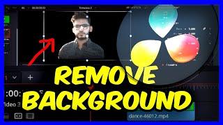 How To Remove Background In Davinci Resolve 18 Without Green Screen