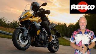 2025 TRIUMPH TIGER SPORT 800 : PRIX, DISPO & SPECS REEKO Unchained MOTOR NEWS