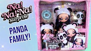 Bamboom! | Na Na Na Surprise Family - Panda Edition! | Adult Collector Review