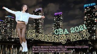 Country in 3 (CBA 2021) l Intermediate Line Dance l 컨트리 인 3 라인댄스 l Linedance l 라인댄스퀸