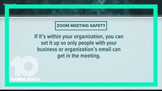 Expert explains how to keep your Zoom conferences safe