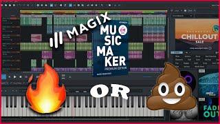 Magix Music Maker Review | Overview, How to Use, Pros/Cons & More