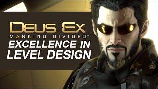 Deus Ex: Mankind Divided Critique - Smaller Can Be Better