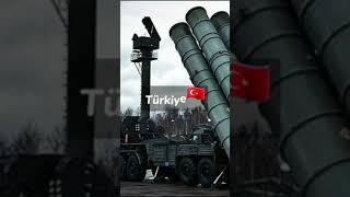 DÜNYADA S-400 KULLANAN ÜLKELER!! #s400 #füze #güç #karşılaştırma #rusya #türkiye #askeri #çin