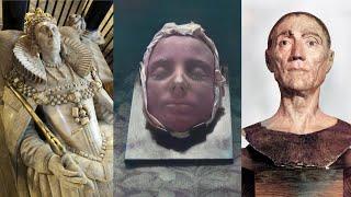 The Death Masks Of The English Kings And Queens - History Documentary