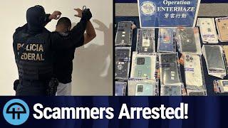 Thousands of Scammers Arrested