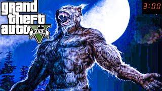 GTA 5 : FRANKLIN BECOME A WEREWOLF