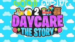 Roblox Daycare 2  [Story] ¬ Good Ending