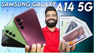 Samsung Galaxy A14 5G Unboxing & First Look - 5G For Everyone