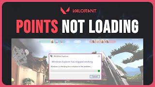 How To Fix Valorant Points Not Loading (Solved 2024)