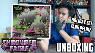 SHROUDED FABLE ELITE TRAINER BOX ETB UNBOXING! SET YANG PALING SENDU?