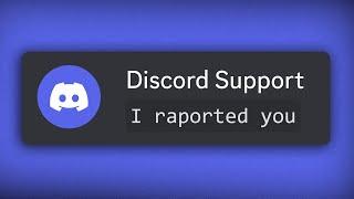 Discord Support Scammers Reported Me...