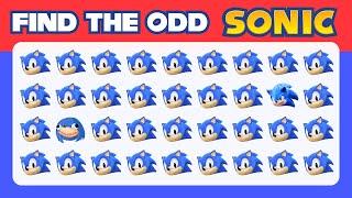 Find the ODD One Out - Sonic Edition | Sonic The Hedgehog Quiz - 25 Levels