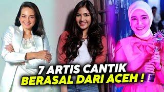 Potret Pesona Artis Cantik Berdarah Aceh, Ada yang  Blasteran Polandia Loh