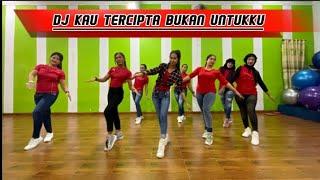 Senam kreasi Dj Kau tercipta bukan untuku//Choreo by Endang Atya@sanggarsenamatya8917