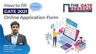 How to Fill GATE 2021 Application Form | GATE 2021 Form Fill Up | GATE 2021 Registration