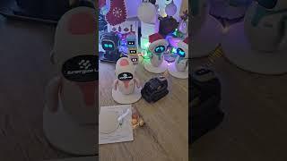 Unboxing Pink Eilik with Vector. #part2 #christmas #love #holidayswithshorts #robots #eilikrobot