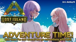 【ARK】Adventure time! this time with iofi!!【Moona】