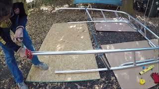 Installing a Solar Arch Cape Dory 36 Refit Part 3