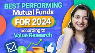 Best Performing Mutual Funds For 2024 | Top Large cap, Mid cap and Small cap Mutual funds