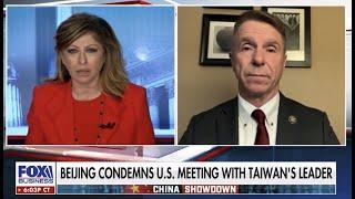 Rep. Wittman Joins Maria Bartiromo's  Wall Street to Discuss Meeting with the Taiwan President