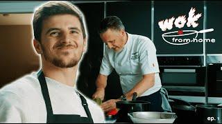 mason mount cooks ramen at home + eats birdseye chilli | wok from home ep 1