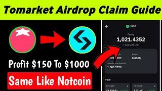 New Instant Crypto Loot || Tomarket Airdrop Snapshot Claim Update || Tomarket App Telegram Airdrop