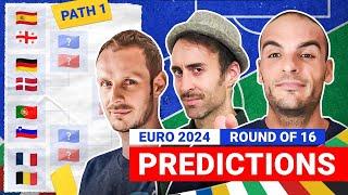 Euro 2024 Predictions & Betting Tips Round of 16 [Path 1]