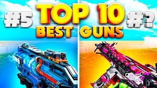 TOP 10 BEST GUNS in SEASON 3 of COD Mobile...