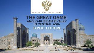 The Great Game: Anglo-Russian Rivalry in Central Asia by Major JGH Corrigan MBE