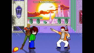 Mugen - MH Daniel and Dink Smallwood vs Rick Renalds and Mordecai