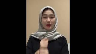 artis tiktok viral !! Chika memakai hijab