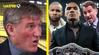 "Ferocity Might Come Through!" Simon Jordan PREDICTS Eubank Jr vs Benn & RESPONDS To Eddie Hearn!