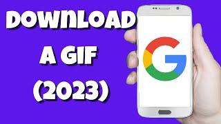 How to Download GIF from Google on PC.