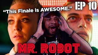 FILMMAKER REACTS to MR. ROBOT Episode 10: _zer0-day.avi