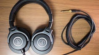 Audio-Technica ATH-M40x Headphone Review