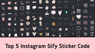 Top 5 Instagram Story Gif Search  #instagramstoryideas #editing #igstory #storyideas #viral #story