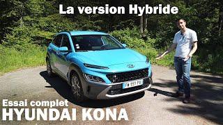 Hyundai KONA Hybride 2021 - Essai Complet