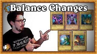 Hearthstone: Upcoming Balance Changes - Spiteful & Cubelock Nerfs?