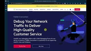 Capture Network Traffic on Your Mac with Fiddler Everywhere