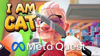 IT'S WAR! I AM CAT VR! Quest Gameplay