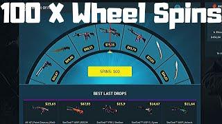 Csgofast 100 x Wheel Of Fortune Spins!