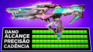 ESSA ARMA QUEBROU O JOGO! - MELHOR CLASSE DE USS 9! (COD MOBILE)